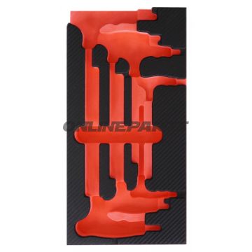 Indsats tom for 6320235 342X172X31.5 mm