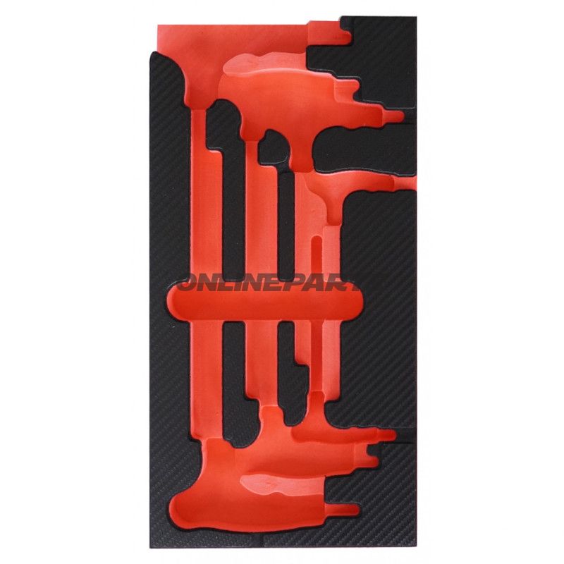 Indsats tom for 6320235 342X172X31.5 mm