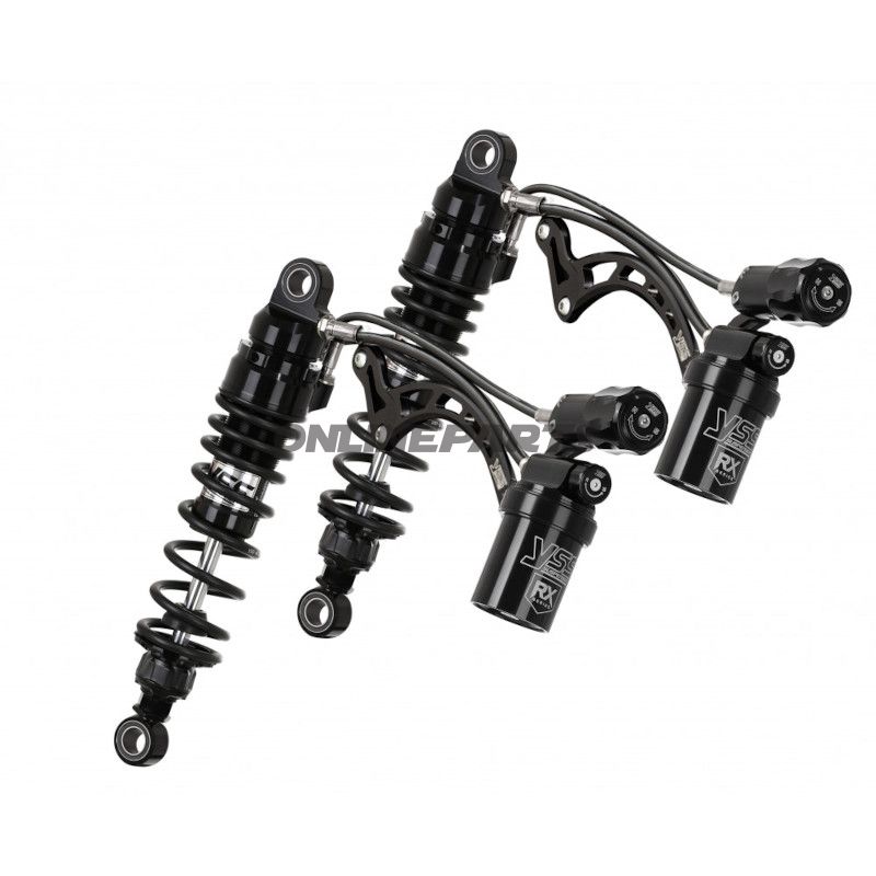 YSS TWIN STØDDÆMPER SORT UDGAVE 60-80 KG