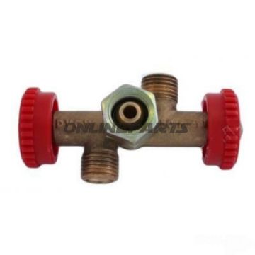 GRENVENTIL 1X1/4 UEM X 2X1/4 AG