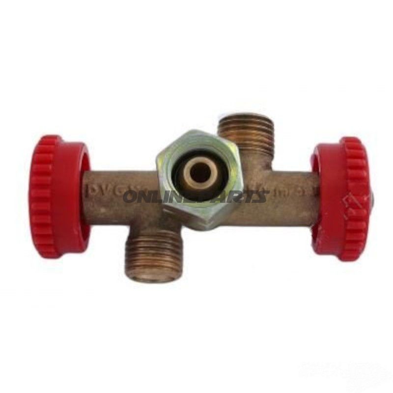 GRENVENTIL 1X1/4 UEM X 2X1/4 AG