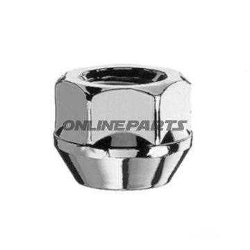 HJULMØTRIK M14X1.5 KE 19 SØLV PACK10STK ALTN 3920120