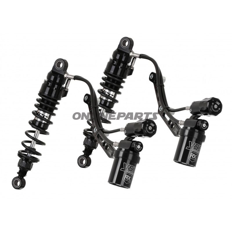 YSS TWIN STØDDÆMPER SORT UDGAVE 60-110 KG