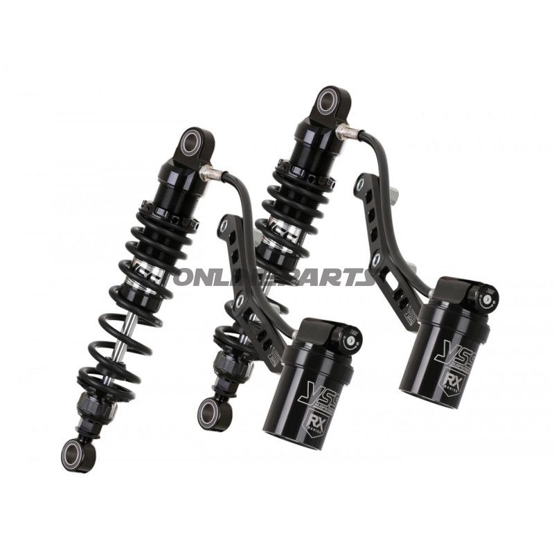 YSS TWIN STØDDÆMPER SORT UDGAVE 80-110 KG