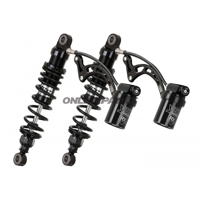 YSS TWIN STØDDÆMPER SORT UDGAVE 60-110 KG