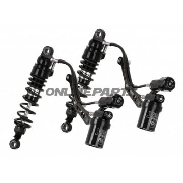 YSS TWIN STØDDÆMPER SORT UDGAVE 110-140 KG