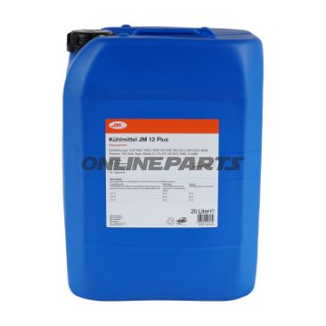 KØLEVÆSKE JM 12+ 20L JMC MED FROSTBESKYTTELSE AFLØBSHANE 6502007