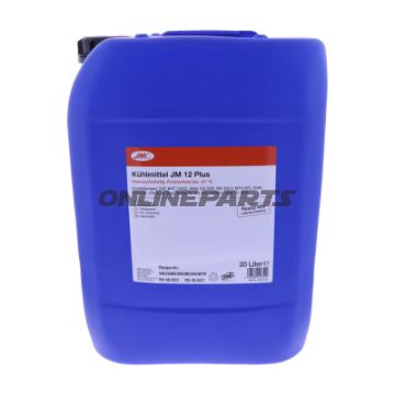 KØLEVÆSKE JM 12+ 20L JMC MED FROSTBESKYTTELSE KLAR TIL BRUG