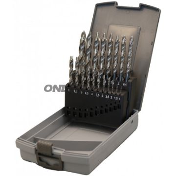 TRIN SPIRALB KIT 19 STK HSSG M2 1-10 mm