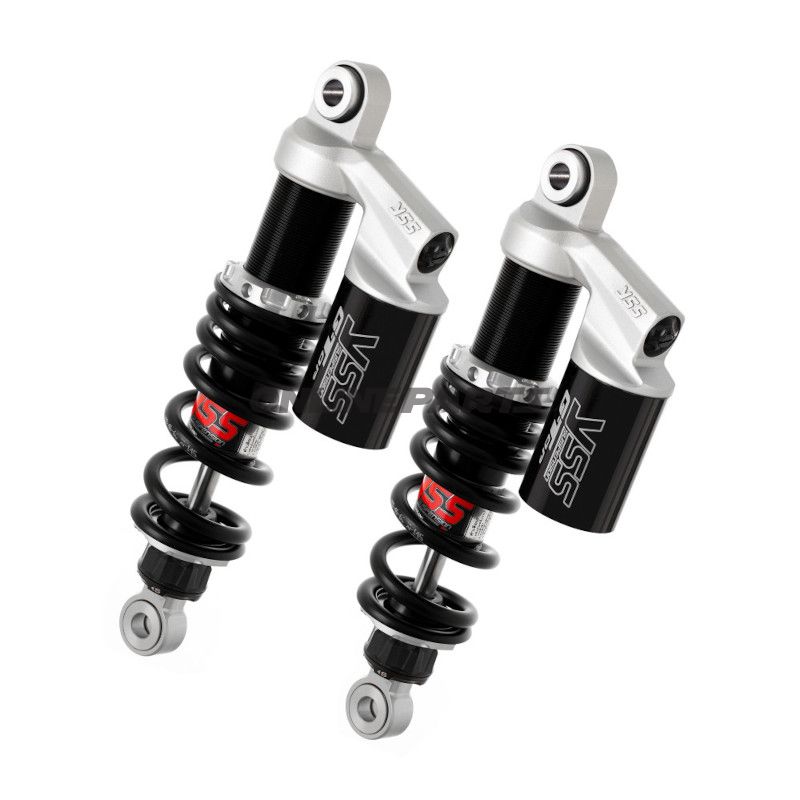 YSS DOBBELT STØDDÆMPER JUSTERBAR
