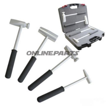 HAMMERSÆT I ALUMINIUM 4 STK