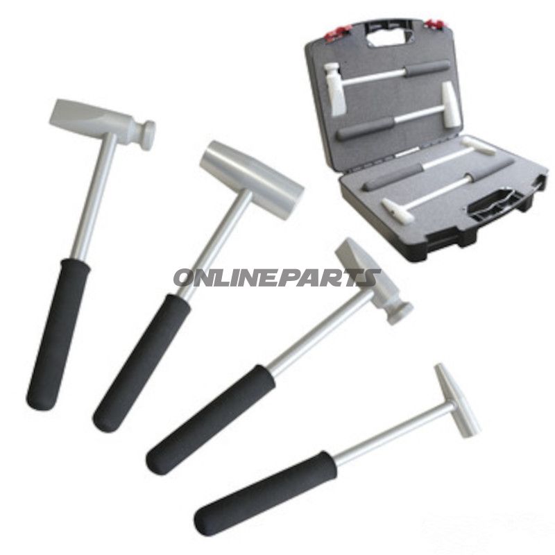 HAMMERSÆT I ALUMINIUM 4 STK