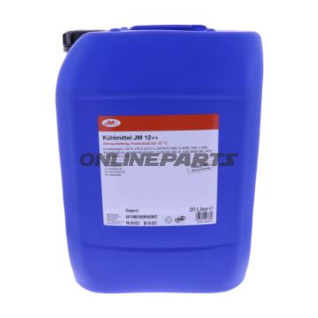 KØLEVÆSKE JM 12++ 20L JMC MED FROSTBESKYTTELSE KLAR TIL BRUG