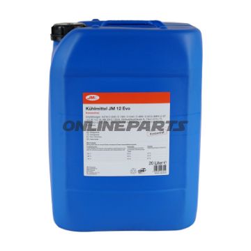 KØLEVÆSKE JM 12 EVO 20L JMC MED FROSTBESKYTTELSE ABLHAH 6502007