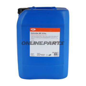 KØLEVÆSKE JM 12 EVO 20L JMC MED FROSTBESKYTTELSE KLAR TIL BRUG