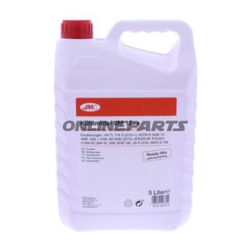 KØLEVÆSKE JM 12++ 5L JMC FROSTBESKYTTELSE KLAR TIL BRUG