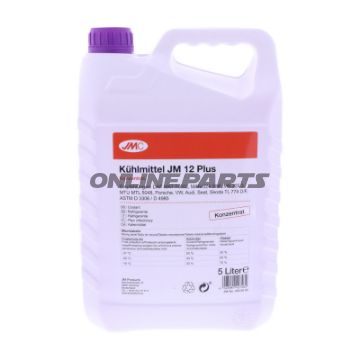 KØLEVÆSKE JM 12+ 5L JMC MED FROSTBESKYTTELSE LILLA