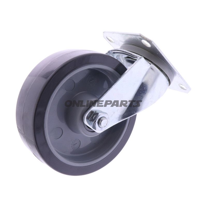 DREJELIGT HJUL PIT JACK FLASH FORSTÆRKET DRM 125