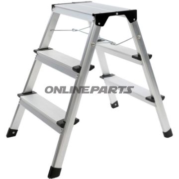 Trappestige kan gås på begge sider