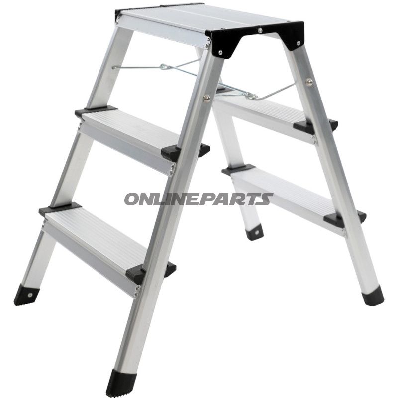 Trappestige kan gås på begge sider