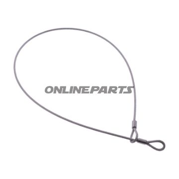 TRÆK REB BEVÆGELIG DYSE HØJRE 473MM DRM. 2MM