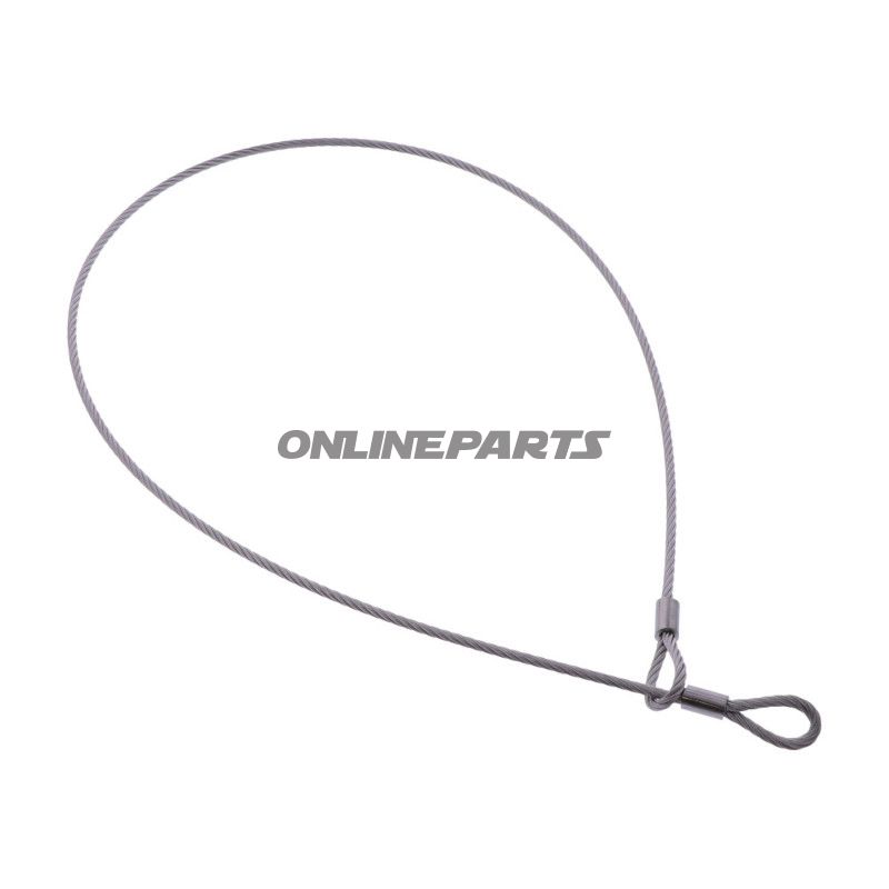 TRÆK REB BEVÆGELIG DYSE HØJRE 473MM DRM. 2MM