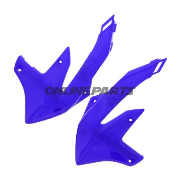 K�hlerabdeckung blau 98 Satz
