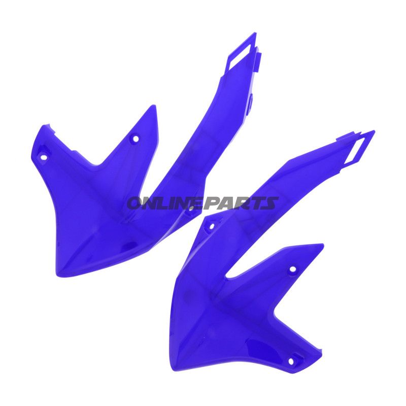 RADIATOR SCOOPS BLUE98 KIT