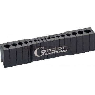 UNIVERSEL BOHRSCHABLONE