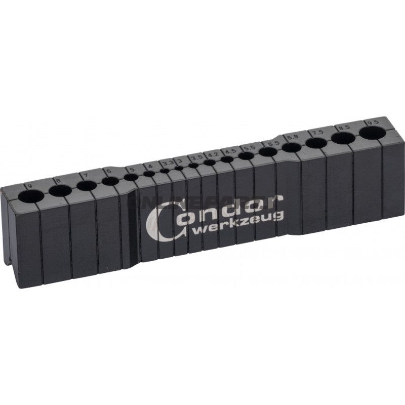 UNIVERSEL BOHRSCHABLONE