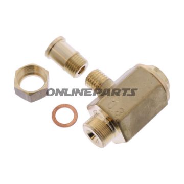 KIT DIRT CATCHER M17X1 DRÆN TIL KEDEL KAESER