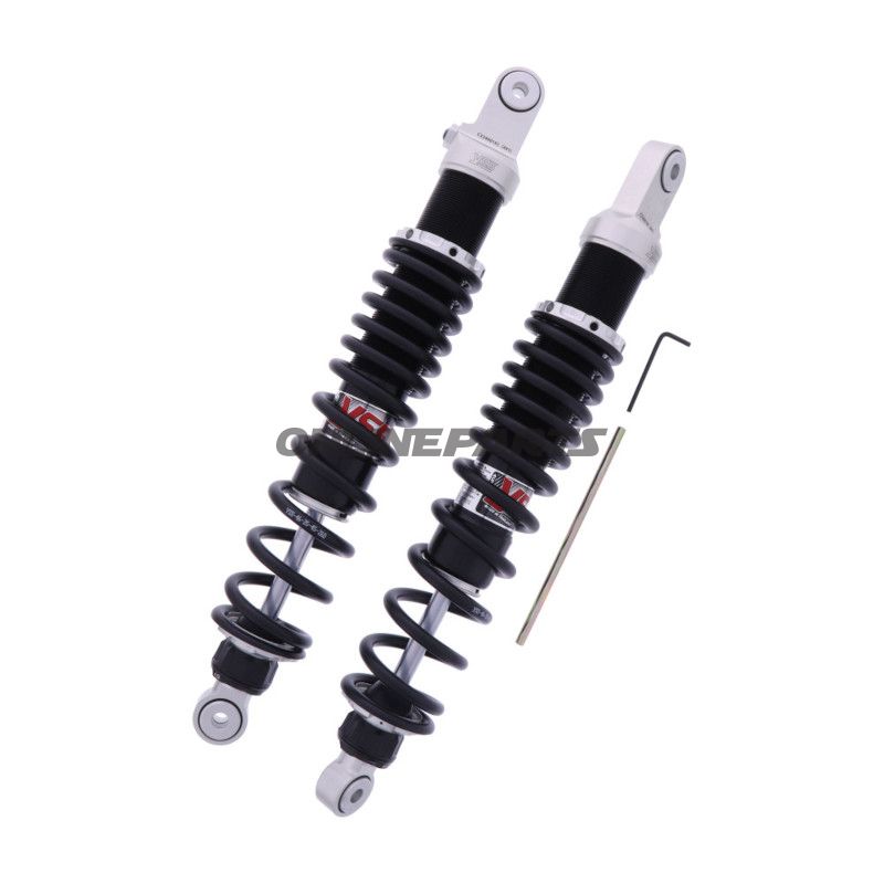 YSS DOBBELT STØDDÆMPER JUSTERBAR