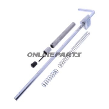 TRÆKSTANG 2,60 HL FRA 08/2015 VALNØD