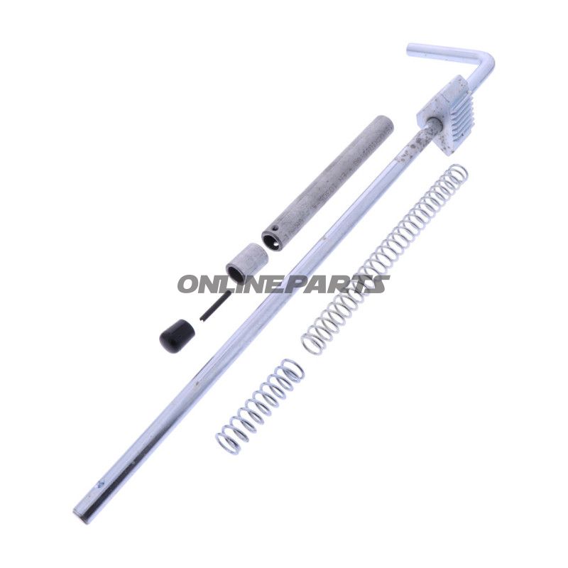 TRÆKSTANG 2,60 HL FRA 08/2015 VALNØD