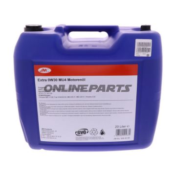 OEL MOT 0W30 MU4 20L JMC EKSTRA