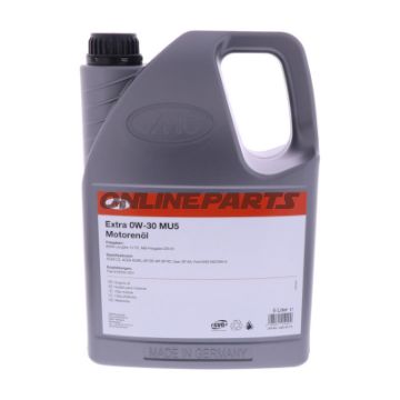 OEL MOT 0W30 MU5 5L JMC EKSTRA