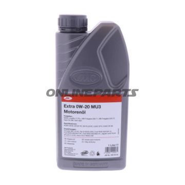 OEL MOT 0W20 MU3 1L JMC EKSTRA