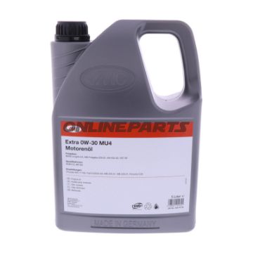 OEL MOT 0W30 MU4 5L JMC EKSTRA
