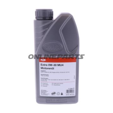 OEL MOT 0W30 MU4 1L JMC EKSTRA