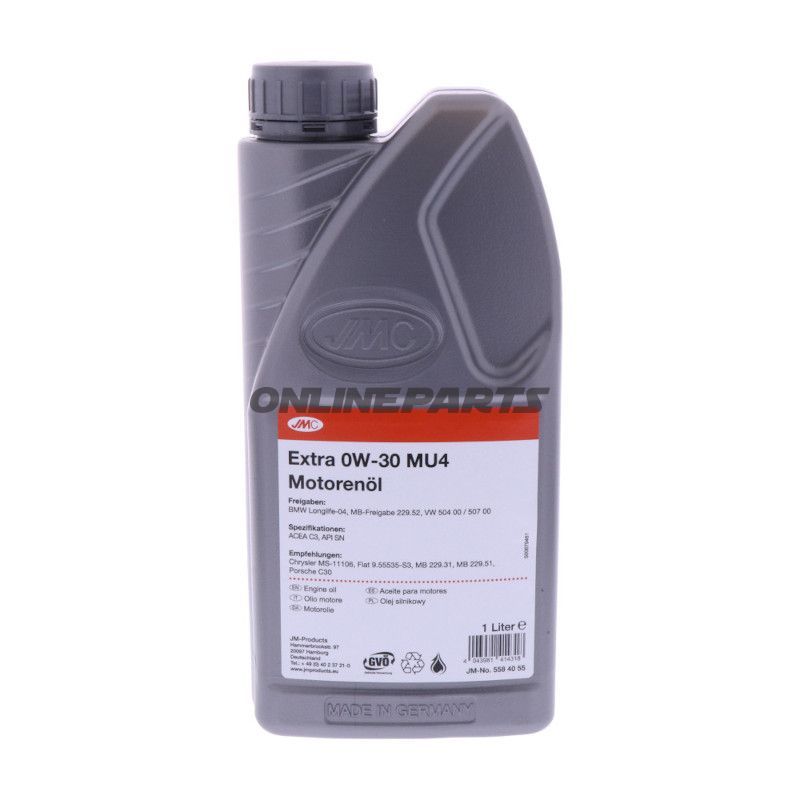 OEL MOT 0W30 MU4 1L JMC EKSTRA