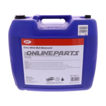 OEL MOT 0W30 MU5 20L JMC EKSTRA