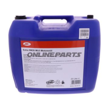 OEL MOT 0W20 MU3 20L JMC EKSTRA