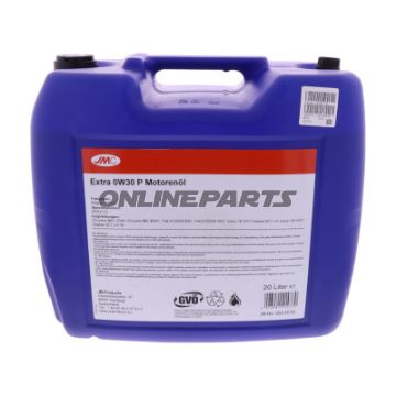 OEL MOT 0W30 P 20L JMC EKSTRA