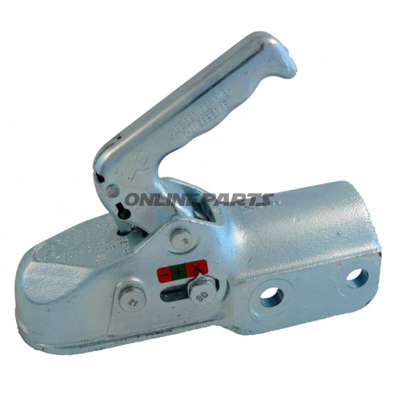 BØJLEKOBLING 3500KG WW 350-R 60 mm