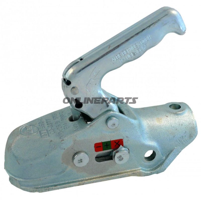 BØJLE 3500KG WW350RD 65 mm Skruer 14,5 mm