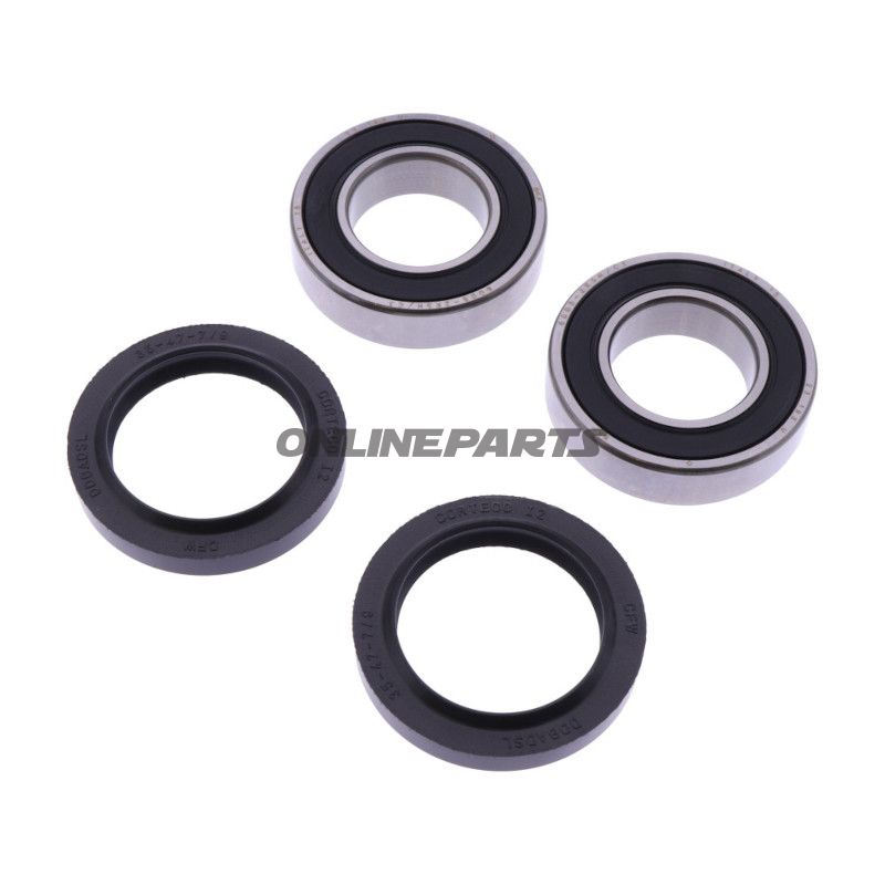 Hjullejersæt komplet JMP med simmeringe