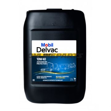 OEL MOT 10W40 DELVAC 20L MODERNE MOB
