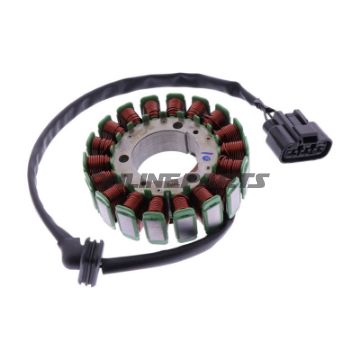 Generator stator