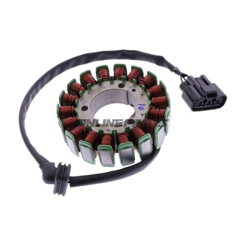 Generator stator