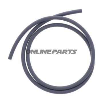 Brændstofslange 4X8MM neopren forstærket 1 meter